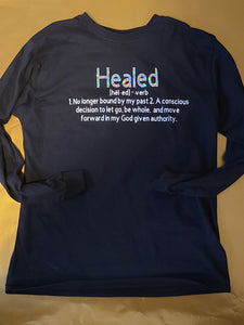 Healed Defined - Long sleeve